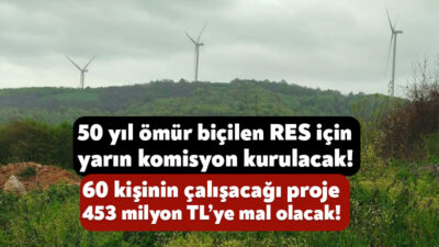 Sağanak Enerji Şirketi, Kandıra’daki rüzgar enerji santralinde kapasite artışı yapmak