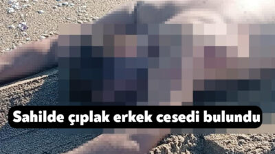 Sakarya’nın Karasu ilçesinde sahilde çıplak erkek cesedi bulundu.