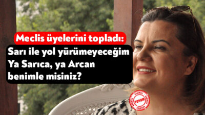 İzmit Belediye Başkanı Fatma Kaplan Hürriyet hafta sonu meclis üyeleri