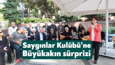 Kocaeli Büyükşehir Belediyesi’nin İzmit Saat Kulesi’nin yanında, manzarası ve seyir
