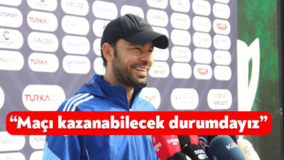 Trendyol Süper Lig'in 11. haftasında deplasmanda oynayacakları RAMS Başakşehir maçını