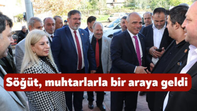 Körfez Belediye Başkanı Şener Söğüt, 19 Ekim Muhtarlar Günü dolayısıyla