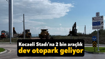 Kocaeli Büyükşehir Belediyesi tarafından Kocaeli Stadı’nın Kuzey bölümüne 207
