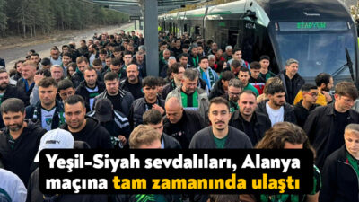 Kocaelispor'a gönül veren taraftarlar, Büyükşehir Belediyesi'nin özel otobüs hatları, tramvay