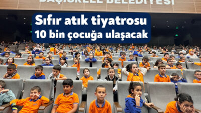 Kocaeli Büyükşehir Belediyesi, çocuklara çevre bilinci ve sürdürülebilir yaşam alışkanlıklarını