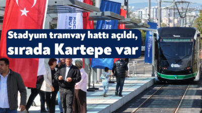 Kocaeli Büyükşehir Belediye Başkanı Doç.Dr.Tahir Büyükakın, yapım çalışmaları tamamlanan Alikahya