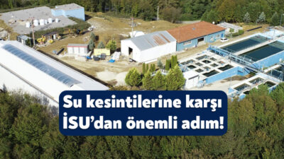 İSU Genel Müdürlüğü, Avluburun Konmodüler İçme Suyu Arıtma Tesisi’nin kapasitesi