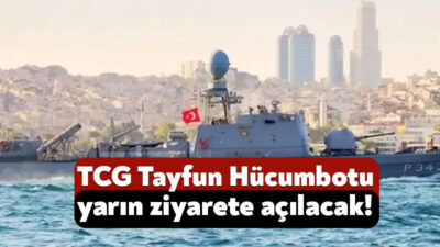 Kocaeli Valiliği TCG Tayfun Hücumbotu hakkında açıklama yaptı. Buna göre,