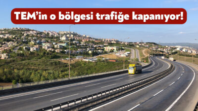 Kocaeli Valiliği, TEM Otoyolu Gebze-Dilovası kavşakları arasındaki kuzey ve güney