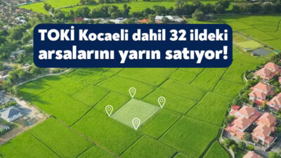 Toplu Konut İdaresi Kocaeli’nin de aralarında olduğu 32 ilde 276