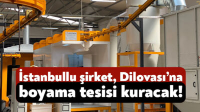 İstanbul’da faaliyet gösteren Tecnicure Endüstri Makine Şirketi, Dilovası OSB’de toz
