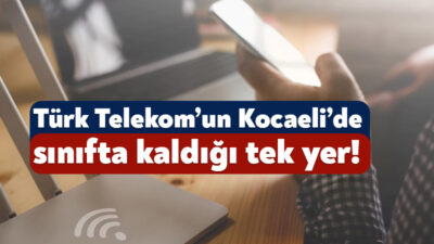 Kocaeli’nin Kartepe ilçesine bağlı Ketenciler Mahallesi’nde yaşayan vatandaşlar, Türk Telekom’un