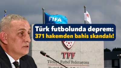 TFF Başkanı İbrahim Hacıosmanoğlu, bugün sabah saatlerinde Riva’da basın toplantısı