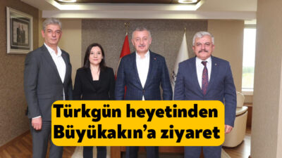 Türkgün Gazetesi ve Bengü Türk heyeti, MHP Kocaeli İl Başkanı