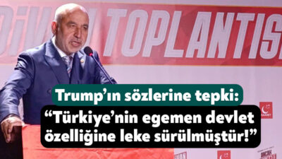 Saadet Partisi Kocaeli İl Başkanı Recep Sarıdoğan, Trump-Erdoğan arasındaki görüşmeye