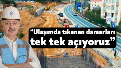 Başkan Büyükakın, Gebze Eskihisar Feribot Yolu ile Cengiz Topel Caddesi’nin
