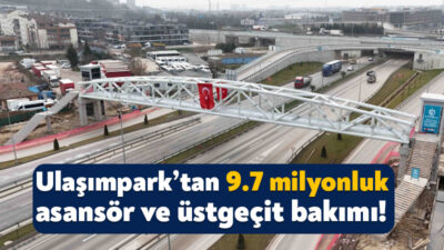 Kocaeli Büyükşehir Belediyesi, üst geçitler ve hizmet binalarındaki yürüyen merdivenlerin