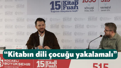 Bu yıl 15’incisi düzenlenen Uluslararası Kocaeli Kitap Fuarı, 1050 söyleşi