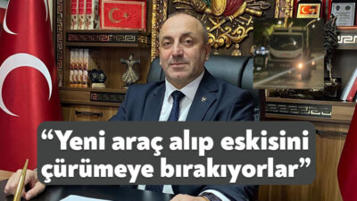 İzmit Belediyesi, 76 milyon lira harcayarak 16 yeni hizmet aracı