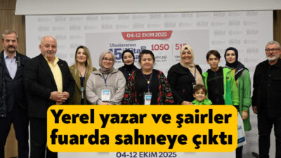 Uluslararası 15. Kocaeli Kitap Fuarı; zengin etkinlikleri, yerel tarih anlatıları,