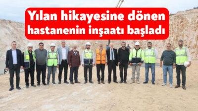 Kocaeli'nin Çayırova ilçesinde yapımı planlanan 200 yataklı Çayırova Devlet Hastanesi'nin