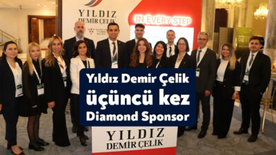 Türkiye yassı çelik sektörünün en genç ve dinamik oyuncularından Yıldız