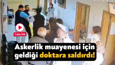 Kocaeli'nin Körfez ilçesindeki aile sağlığı merkezine askerlik muayenesi için