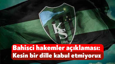 TFF Başkanı İbrahim Hacıosmanoğlu'nun 371 profesyonel hakemin bahis hesabının olduğunu