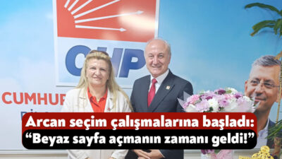 CHP Kocaeli İl Başkan Adayı Erdem Arcan, seçim çalışmalarına Dilovası’ndan