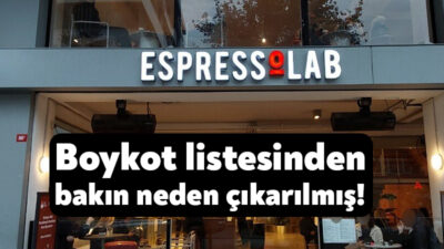19 Mart dönemiyle anılan kahve markası EspressoLab, CHP’nin boykot listesinden