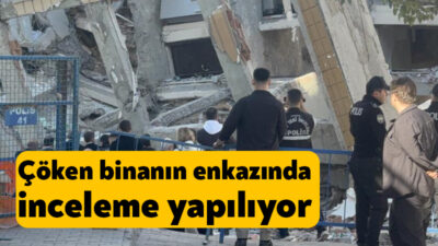 Kocaeli'nin Gebze ilçesinde 5 kişilik aileden 4'ünün hayatını kaybettiği çöken