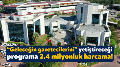 Kocaeli Büyükşehir Belediyesi, “Geleceğin gazetecileri Kocaeli’de yetişecek” sloganıyla Medya İletişim
