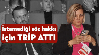 CHP Kocaeli’deki kongrede konuşmayan Fatma Kaplan Hürriyet, konuşma yapmasına izin