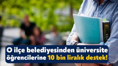 Körfez Belediyesi, her yıl olduğu gibi bu yıl da üniversiteye