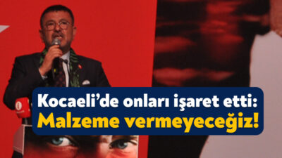 CHP 39. Kocaeli Olağan İl Kongresi bugün Kocaeli Kongre