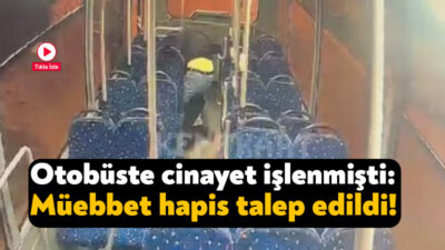 Kocaeli'de yeğeniyle kaçarak evlenen genci özel halk otobüsünde 15 yerinden