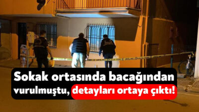 Kocaeli'nin İzmit ilçesinde gece bir kişinin silahla yaralandığı olayın detayları