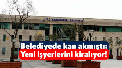 Karamürsel Belediyesi’nin mart ayında işyerlerinin kiralanmasına yönelik gerçekleştirdiği ihalede olaylar