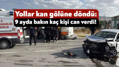 Emniyet Genel Müdürlüğü, 2025 yılının eylül ayına ilişkin trafik kazası