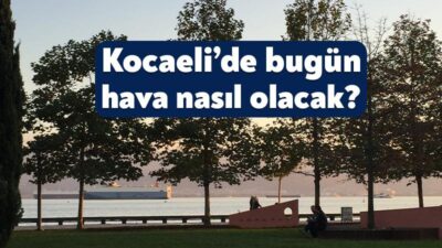 Meteoroloji Genel Müdürlüğü’nün yaptığı değerlendirmeye göre, yurt genelinde yağış beklenmezken,