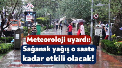 Meteoroloji Genel Müdürlüğü’nün yaptığı son değerlendirmeye göre, Marmara Bölgesi’nin parçalı