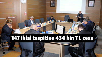 Kocaeli Büyükşehir Belediyesi Encümeni, Meclis Salonu’nda gerçekleştirdiği haftalık olağan toplantısında