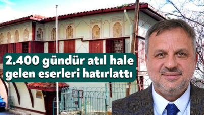 AK Parti İzmit İlçe Başkanı Halil Güngör Dokuzlar, 2400 gündür