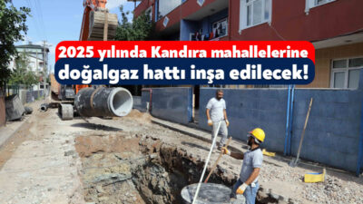 İSU Genel Müdürlüğü, Kandıra’nın mahallelerine doğalgaz hattı inşaatı için ihaleye