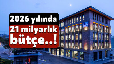Kocaeli Büyükşehir Belediyesi’nin iştirak şirketleri arasında yer alan İSU Genel