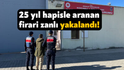 Kocaeli İl Jandarma Komutanlığı ekiplerinin aranan şahıslara yönelik çalışmaları devam
