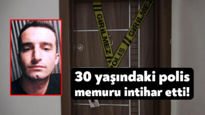 Kocaeli'de göreve gelmeyen mesai arkadaşının evine giden polis ekipleri, korkunç