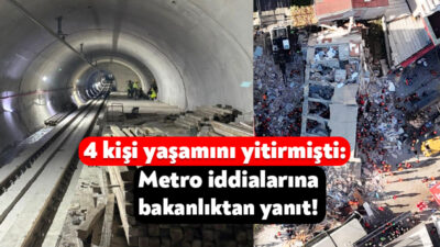 Gebze’de 29 Ekim’de 7 katlı apartman çökmüş ve 5 kişilik