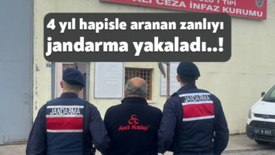 Kocaeli İl Jandarma Komutanlığı ekiplerinin aranan şahıslara yönelik çalışmaları devam