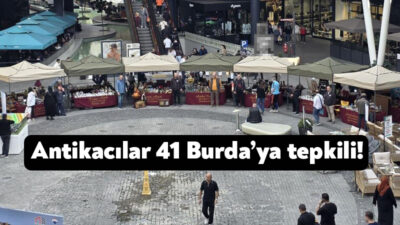 Kocaeli Antikacılar ve Koleksiyonerler Derneği, 41 Burda AVM'de düzenlenmesi planlanan
